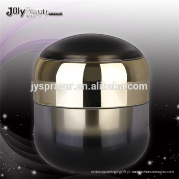 Promocionais de plástico de alta qualidade Cosmetic Packaging Cream Jar